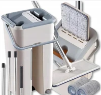 Extralink MOP PROSTOKĄTNY Z WIADREM Mop prostokątny z wiadrem kép