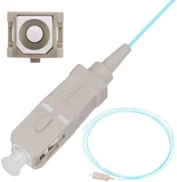 Extralink OM3, 50/125, 2M Sc/upc | pigtail | multi mode, om3, 50/125, 2m, easy strip kép