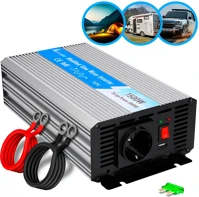 Extralink OPIM-1500W | CAR Opim-1500w | car voltage converter | 12v, 1500w modified sine