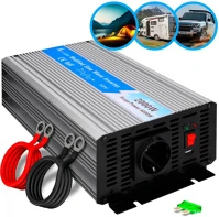 Extralink OPIM-2000W | CAR Opim-2000w | car voltage converter | 12v, 2000w modified sine kép