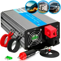 Extralink OPIP-500W Opip-500w | voltage converter | 12v, 500w pure sine