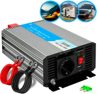 Extralink OPIP-600W Opip-600w | voltage converter | 12v, 600w pure sine