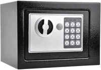 Extralink S-406 Home | safe with electronic lock | digital code, armored box, keys, s-406 kép