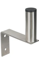 Extralink s100 Extralink S100 | Wall/balcony mount | 100mm, stainless steel