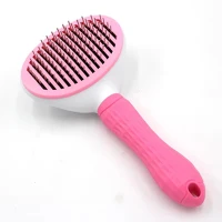 Extralink SAMOCZYSZCZĄCA ERGONOMICZNA GRZEBIEŃ PET-815 pets szczotka do sierści dla psa kota kép