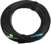 Extralink SC/APC-SC/PC Sc/apc-sc/pc | patchcord | single mode, round drop, simplex, g657a2, 100m kép