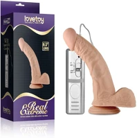 Extreme H05LVTOY00452 8.5"; real  vibrating dildo