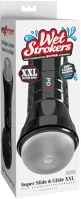 Extreme H05PIPERD42720 Pdx  - wet stroker - super slide & glide xxl - frosted kép