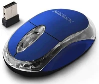 Extreme XM105B Vezeték nélküli 3d optikai egér kék kép