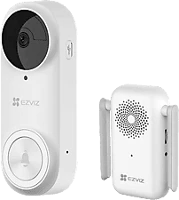 Ezviz CS-DB2-3MP Okos ajtócsengő kamerával (cs-db2-3mp) kép