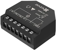 Ezviz 304800312 t35 wi-fi relé, 1 csatornás, fekete, távoli vezérlés, energiafogyasztás kép