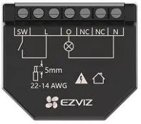 Ezviz 304800350 t35 wi-fi relé, 1 csatornás, fehér, gyors reakcióidő, automatizálható kép