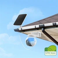 Ezviz 6.2W eb8 kültéri akkumulátoros 4g kamera + solar panel színes éjszakai kép