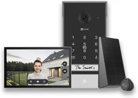 Ezviz CS-EP7 Ep7 wi-fi smart home kaputelefon-kapucsengő kit ip65 kép