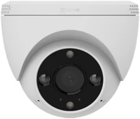 Ezviz CS-H4 h4 kültéri dómkamera, 2k felbontás színes éjszakai kép, ember/jármű kép