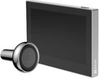 Ezviz CS-HP2-R100-6E2WB-GR, CS-HP2-R100-6E2WB Hp2 wi-fi smart home ajtókitekintő kép