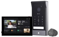 Ezviz CS-HP7-R400-1W2TFD hp7 pro videó kaputelefon, 4k kamera, 8