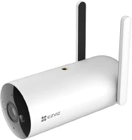 Ezviz IP67, H.265 h5 4g 2k kültéri kamera, 3mp, alakérzékelés, kétirányú beszéd kép