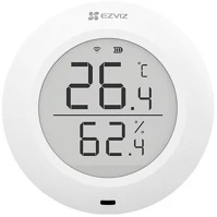 Ezviz T51C okos hőmérséklet és páratartalom érzékelő,  1,8 kijelző, valós kép
