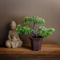 Fa 11895 Műnövény dekoráció - bonsai  - 25 x 9 cm kép