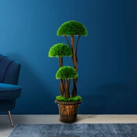 Fa 11910 Műnövény dekoráció - gömb buxus  - 90 cm kép