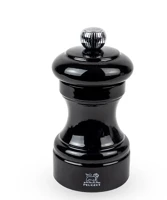 Fa 40833 Peugeot  bistro sóörlő  10cm lakkfekete kép