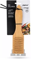 Fa 56284C Grilltisztító kefe -  nyéllel - 23 x 6,5 x 3 cm (56284c) kép