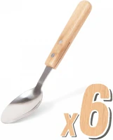 Fa 56306C Grill kanál - 6 db -  nyéllel () kép