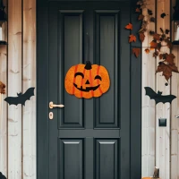 Fa 56573 Halloween-i dekoráció - tök - akasztható -  - 30 x 25 cm kép