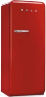 Smeg FAB28RRD5 Szabadonálló retro hűtő piros kép