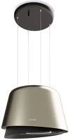 Faber BELLE PLUS GOLD/WARM DG MATT kl sziget páraelszívó led világítás  1 db motor, 610 m3/h, 46-65 db kép