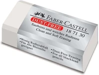 Faber-castell 06.00354 Radír  papírtokos forgács mentes 42x21x11mm fehér kép
