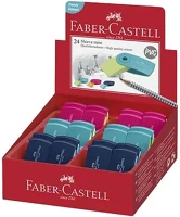 Faber-castell 06.00523 Radír  sleeve mini trendi színek kép