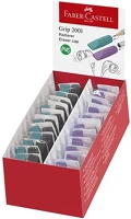 Faber-castell 06.00958 grip 2001 40x10mm 2 darabos fekete/óceánkék rózsaszín/lila színek kép