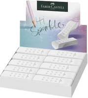 Faber-castell 06.00960 Radír  rollon sparkle pvc mentes fehér kép