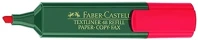 Faber-castell 07.0048804 Szövegkiemelő  1548 piros kép