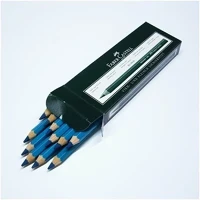 Faber-castell 07.00755 Jelölőceruza  698 hatszögletű húsjelölő kék kép