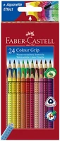 Faber-castell 07.00894 Színes ceruza  grip háromszögletű 24 darabos kép