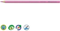 Faber-castell 07.01225 Színes ceruza  grip 2001 háromszögletű világos lila kép