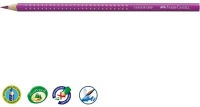 Faber-castell 07.01232 Színes ceruza  grip 2001 háromszögletű sötét lila kép