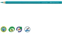Faber-castell 07.01239 Színes ceruza  grip 2001 háromszögletű világos türkiz kép