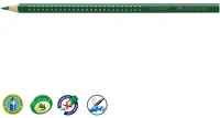 Faber-castell 07.01242 Színes ceruza  grip 2001 háromszögletű sötét zöld kép