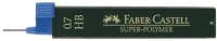 Faber-castell 07.01304 Grafitbél  0,7 mm 12 db hb kép