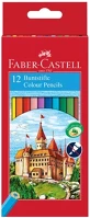 Faber-castell 07.01306 Színes ceruza  hatszögletű 12 darabos kép