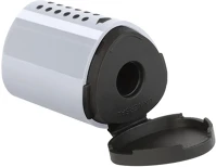 Faber-castell 07.01309 Hegyező  grip mini ezüst kép