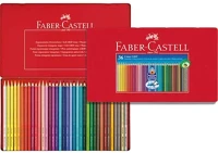 Faber-castell 07.01330 Színes ceruza  grip háromszögletű fémdobozos 36 darabos kép