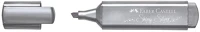 Faber-castell 07.02178 Szövegkiemelő  1546 metál fényes ezüst kép