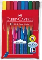 Faber-castell 07.02795 Filctoll  grip 10 darabos kép
