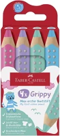 Faber-castell 110702 Színes ceruza  grippy pasztell színek 4 darabos kép