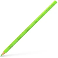 Faber-castell 112410 Színes ceruza  grip 2001 neon zöld kép